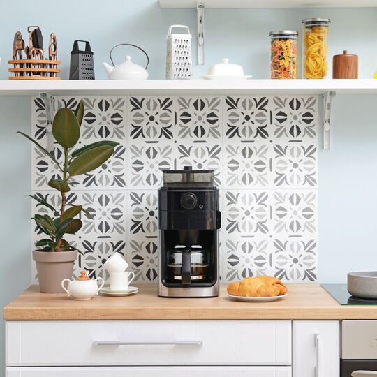 selbstklebende Wandfliesen Wall Tiles Cubia (6er Set) image number null